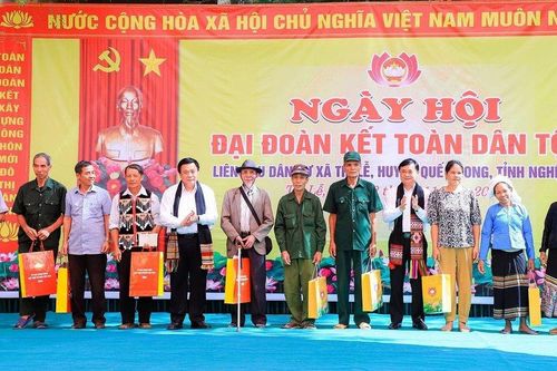 Ngày hội Đại đoàn kết: Nét đẹp truyền thống của dân tộc