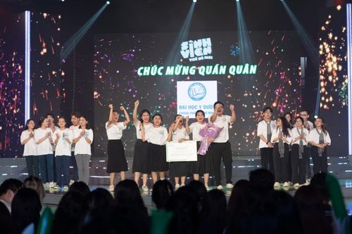 Đã tìm ra Quán quân cuộc thi Sinh viên thế hệ mới