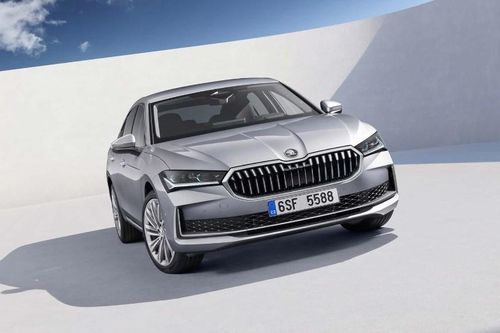Chi tiết Skoda Superb 2024: Dài hơn, thêm màn hình siêu lớn, sẽ về Việt Nam cạnh tranh Camry