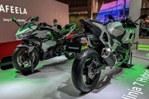 Chi tiết Kawasaki Ninja 7 Hybrid 2024 vừa ra mắt