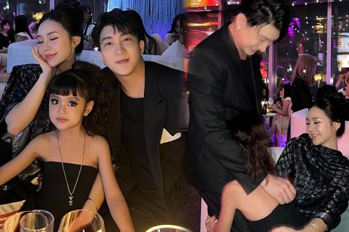 Hé lộ khoảnh khắc hạnh phúc của Quỳnh Kool cạnh chồng và con gái, gia đình cực phẩm là đây chứ đâu
