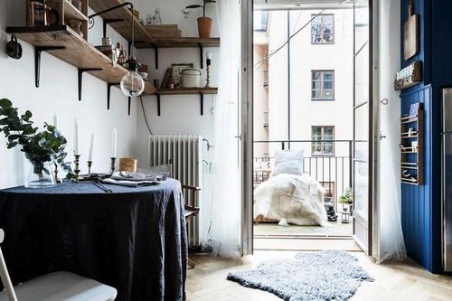 Căn hộ 23m2 trong khu chung cư cũ nhưng là niềm ước ao của nhiều người