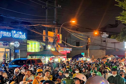 Hiện trường xe 'điên' tông hàng loạt phương tiện, 3 người thương vong