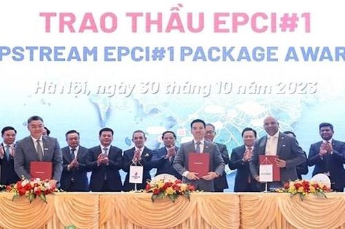 Chuyển động mới tại chuỗi khí – điện lô B