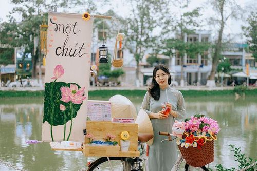 Nên thơ 'xe đạp cà phê'
