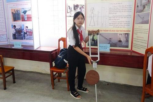 Học sinh huyện Tri Tôn sáng tạo khoa học- kỹ thuật