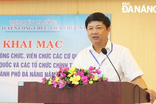 90 thí sinh tham gia kỳ thi tuyển công chức, viên chức