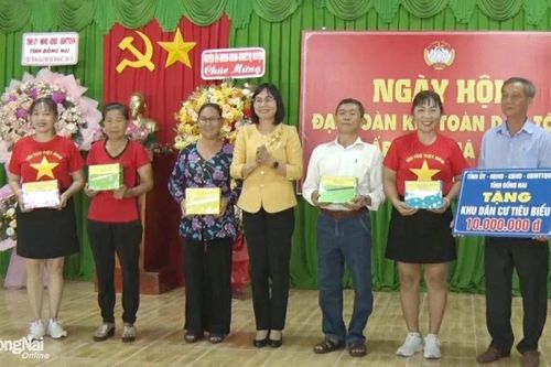 Ấp 1, xã Mã Đà đồng tâm, hiệp lực nâng cao chất lượng cuộc sống