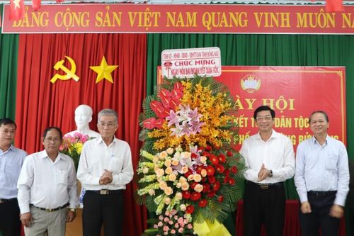 Xây dựng khối đại đoàn kết trong cộng đồng dân cư