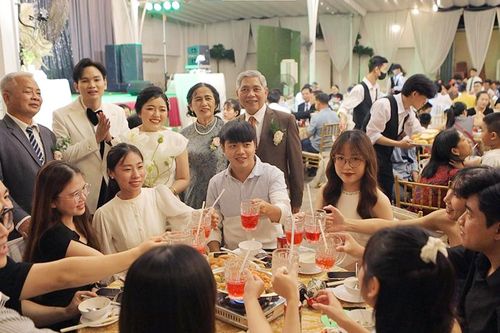 Đám cưới hơn 40 bàn nói không với rượu bia