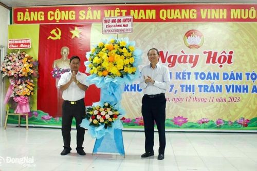 Tiếp tục chung sức giữ vững danh hiệu khu phố văn hóa nhiều năm liền đạt chỉ tiêu 4 giảm