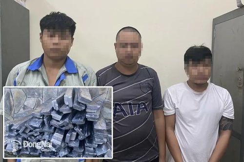 Trộm hơn 2 tấn chì của công ty, 3 đối tượng bị bắt