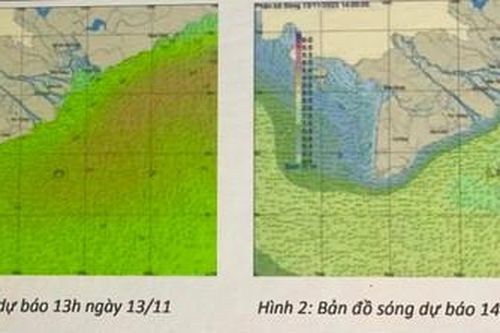 Cảnh báo gió mạnh, sóng lớn khu vực biển Nam bộ