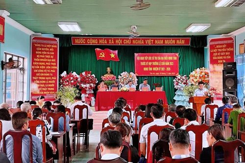 Đại biểu HĐND tỉnh Gia Lai tiếp xúc cử tri xã Ia Trok, Tân An
