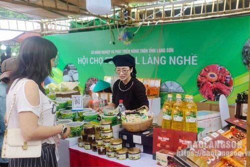19 nông, đặc sản của tỉnh trưng bày tại Hội chợ làng nghề Việt Nam lần thứ 19