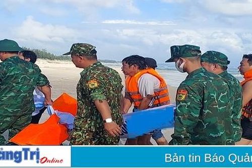 Tìm thấy thi thểhọc sinh mất tích khi tắm biển Cửa Việt
