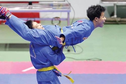 Bất ngờ từ Vovinam