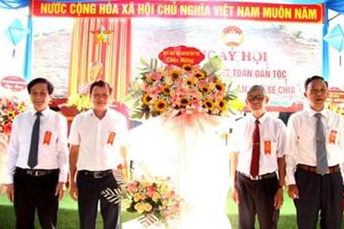 'Đoàn kết, đồng hành và sẻ chia'