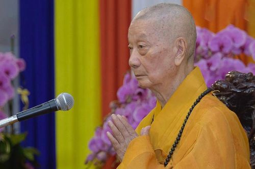 Lời khai thị của Đức Pháp chủ GHPGVN tại Đại giới đàn Minh Nguyệt (tỉnh Bà Rịa-Vũng Tàu)