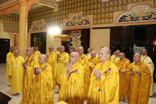 BR-VT: Gần 1.000 giới tử thọ Thập thiện và Bồ-tát giới tại Đại giới đàn Minh Nguyệt