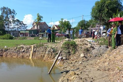 Lộc Hà (Hà Tĩnh): Trượt chân vào hố công trình đang thi công, người phụ nữ đuối nước tử vong