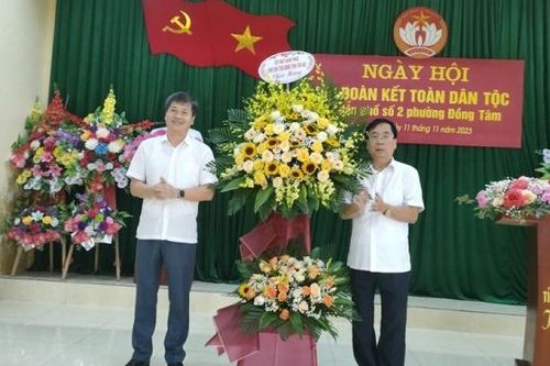 Yên Bái: Phường Đồng Tâm tổ chức Ngày hội đại đoàn kết toàn dân tộc