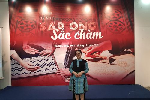 Hà Nội: Sự kiện 'Sáp ong – Săc chàm' diễn ra tại Bảo tàng Phụ nữ Việt Nam