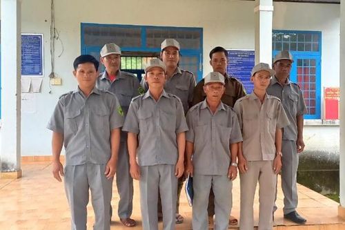 Phát huy hiệu quả Đội dân phòng tại địa bàn cơ sở