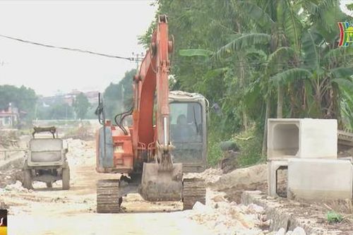 Huyện Ứng Hòa đẩy nhanh các dự án trọng điểm
