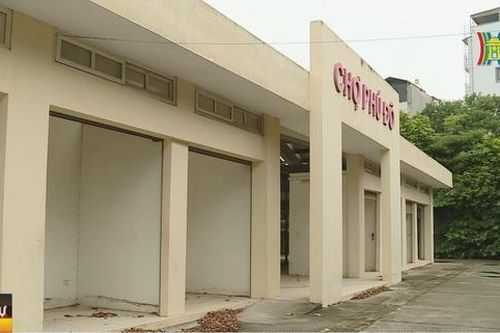 Nhiều khu chợ bị lãng quên