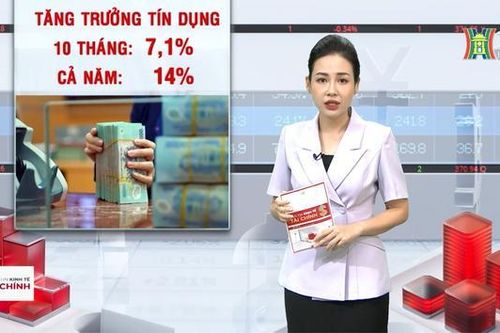 Tăng trưởng tín dụng mới đạt một nửa mục tiêu cả năm