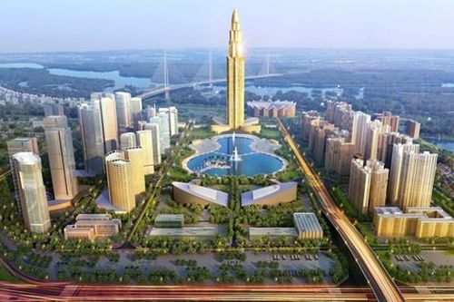 Doanh nghiệp khởi công tòa tháp 108 tầng cao nhất Việt Nam 'khủng' như thế nào?
