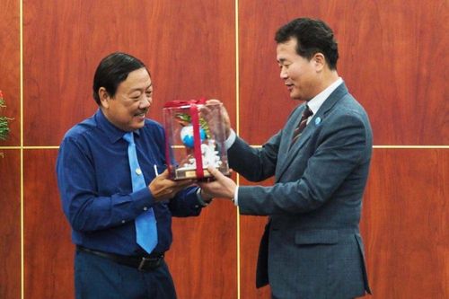 Thắt chặt tình hữu nghị, hợp tác giữa Cà Mau và Jeollabuk
