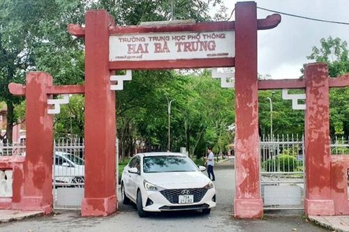 Đề nghị kỷ luật Đảng hiệu trưởng một trường THPT có tiếng ở Huế