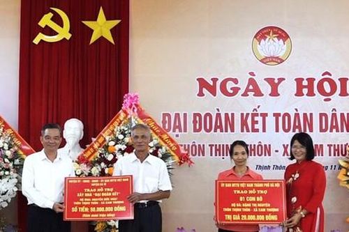Thịnh Thôn (xã Cam Thượng) không còn hộ nghèo