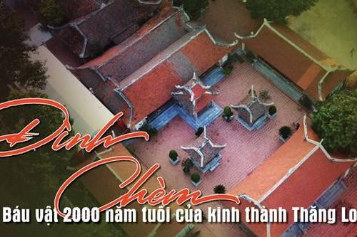 Chiêm ngưỡng ngôi đình cổ độc đáo bậc nhất Kinh thành Thăng Long xưa