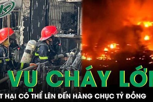 Hai vụ cháy lớn trong ngày 11/11, thiệt hại có thể lên đến nhiều tỷ đồng