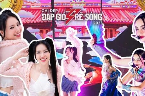 Sao Việt rì-viu 'Chị Đẹp Đạp Gió Rẽ Sóng': BB Trần nghi vấn giọng hát của Lan Ngọc