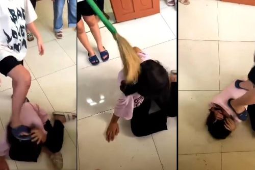 Lại thêm vụ nữ sinh Hà Nội bị hành hung, nhà trường đề nghị Công an vào cuộc