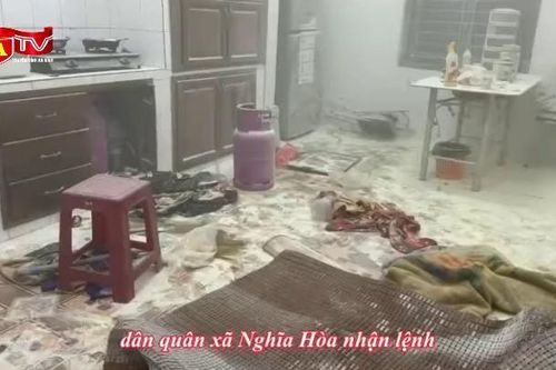 Khống chế đối tượng ngáo đá đòi tự thiêu