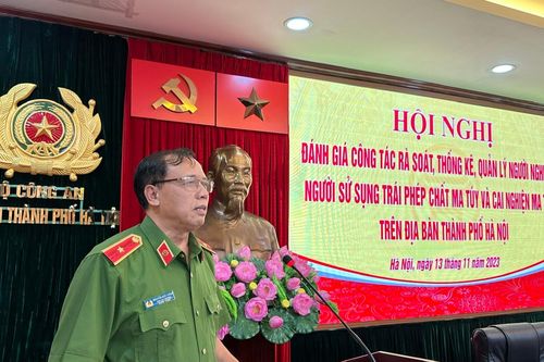 Quản lý tốt người nghiện, sẽ ngăn chặn nguồn tội phạm nguy hiểm