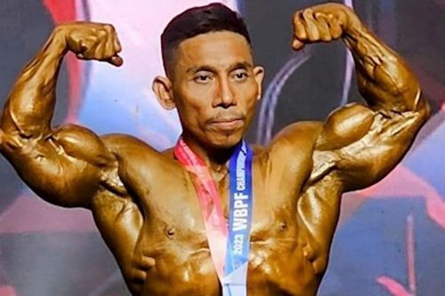 Giải Vô địch Thể hình Thế giới 2023: Việt Nam xếp thứ Ba toàn đoàn
