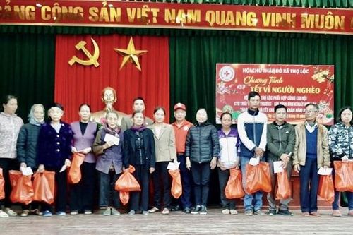 Huyện Phúc Thọ: Tấm lòng ông Lộc và 10 năm sẻ chia với người nghèo