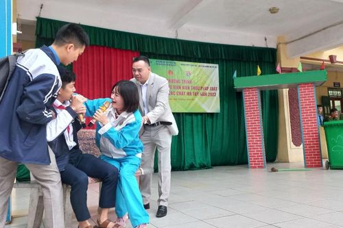 Nỗ lực để trường học không ma túy