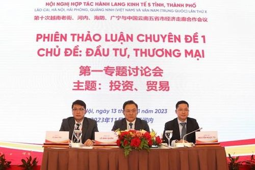 Khai thác tối đa tiềm năng, thế mạnh để thúc đẩy đầu tư, thương mại