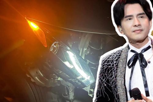 Fan lo lắng vì Đan Trường gặp tai nạn giao thông trên đất Mỹ