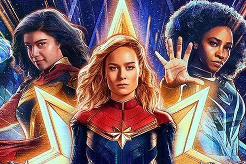 'The Marvels' ra mắt đầy thất vọng dù mở màn thu hơn 110 triệu USD