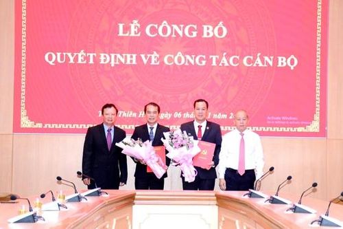 Ban Bí thư chỉ định Bí thư Thành ủy, Chủ tịch UBND TP, Chánh án TAND làm Tỉnh ủy viên