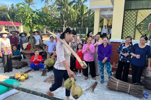 Bến Tre: Nhiều hoạt động trong Ngày hội đại đoàn kết toàn dân tộc