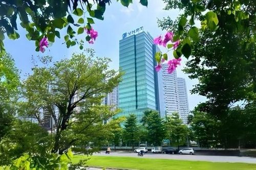 Khám phá không gian xanh ở 'đại bản doanh' VNPT VinaPhone